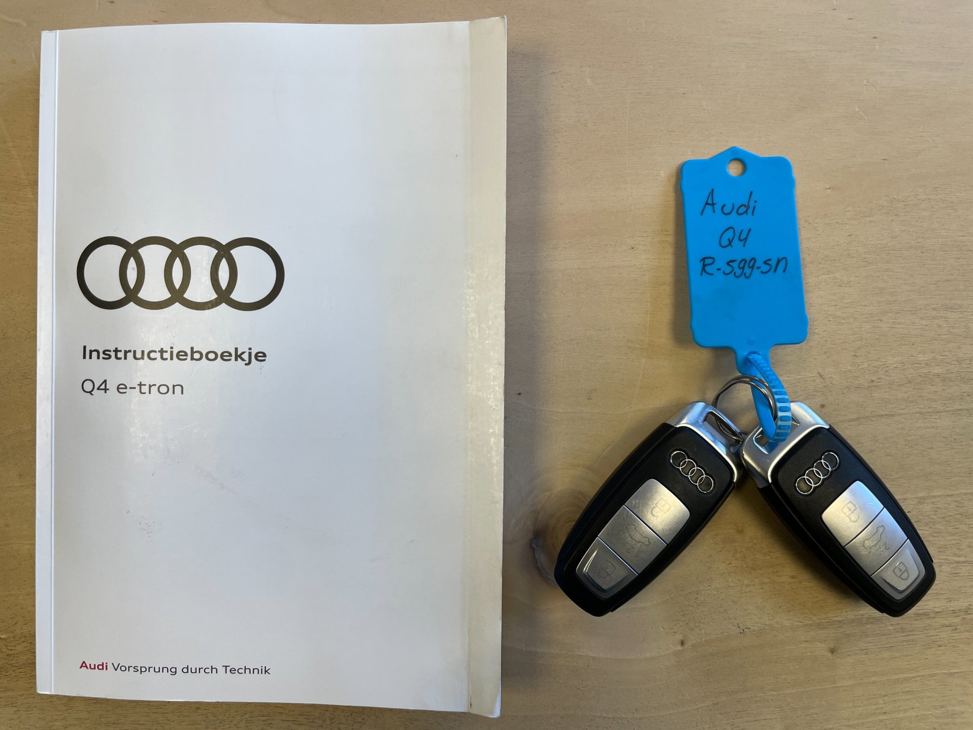 Foto van Audi Q4 35 E-tron