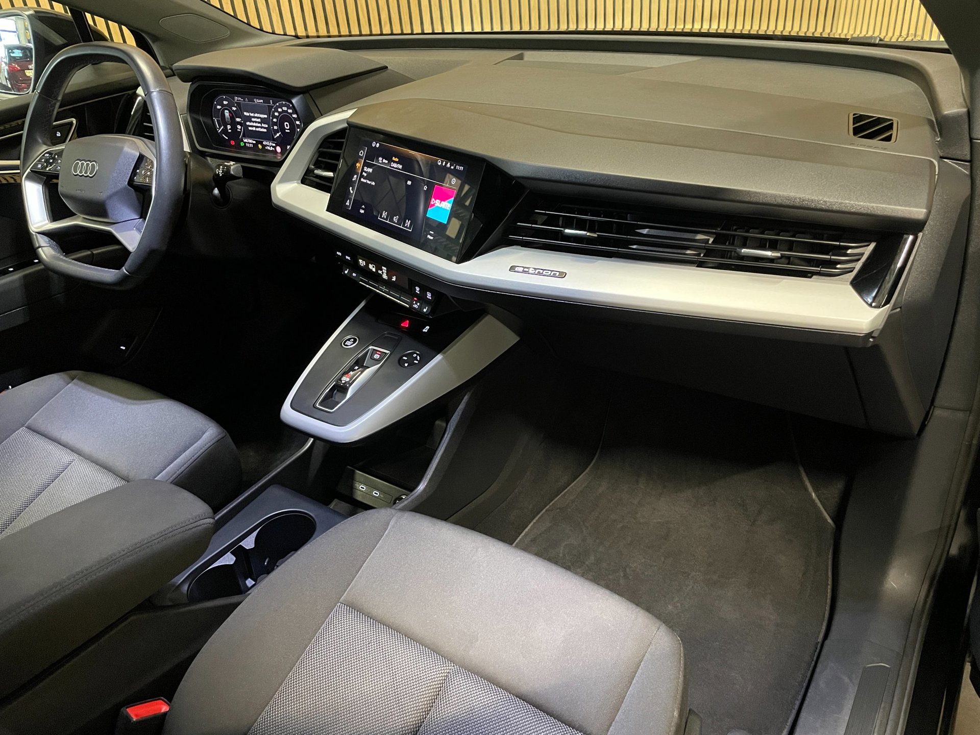 Foto van Audi Q4 35 E-tron