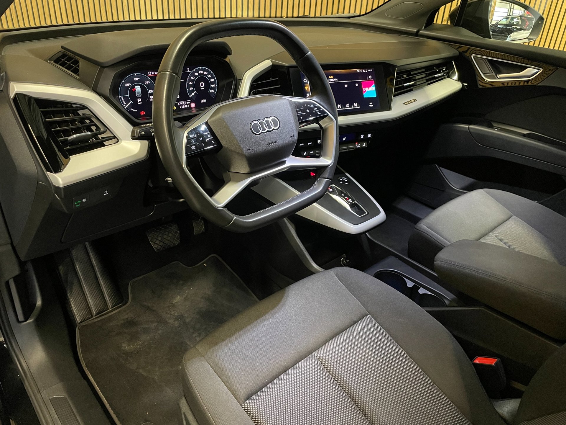 Foto van Audi Q4 35 E-tron