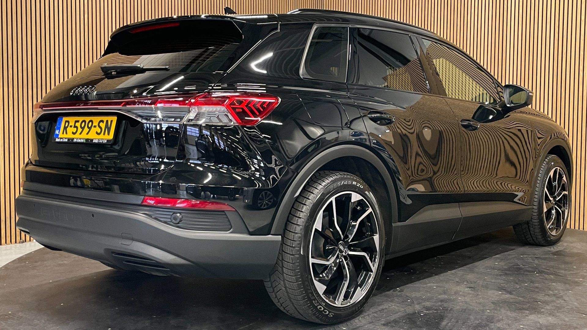 Foto van Audi Q4 35 E-tron