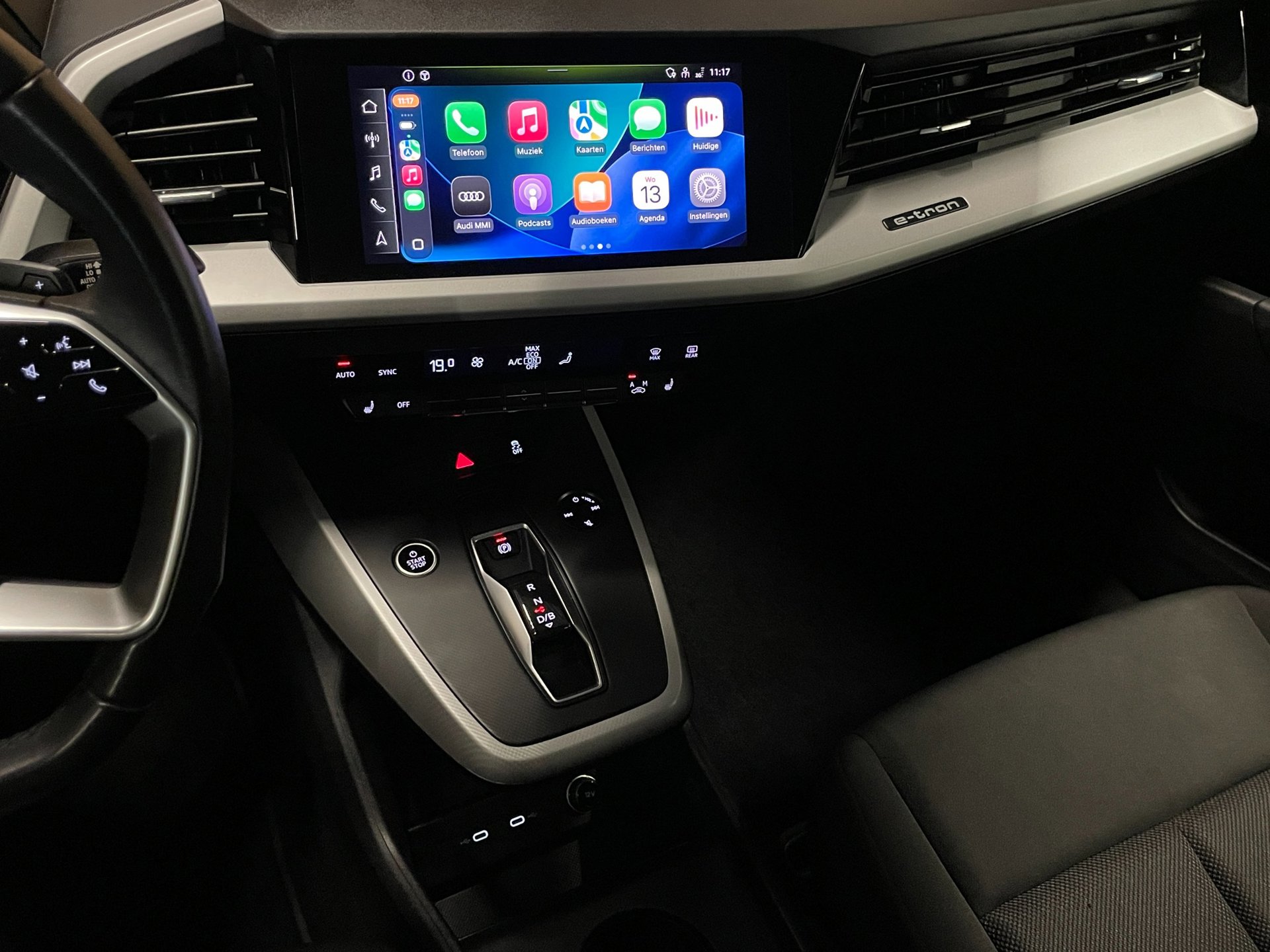 Foto van Audi Q4 35 E-tron