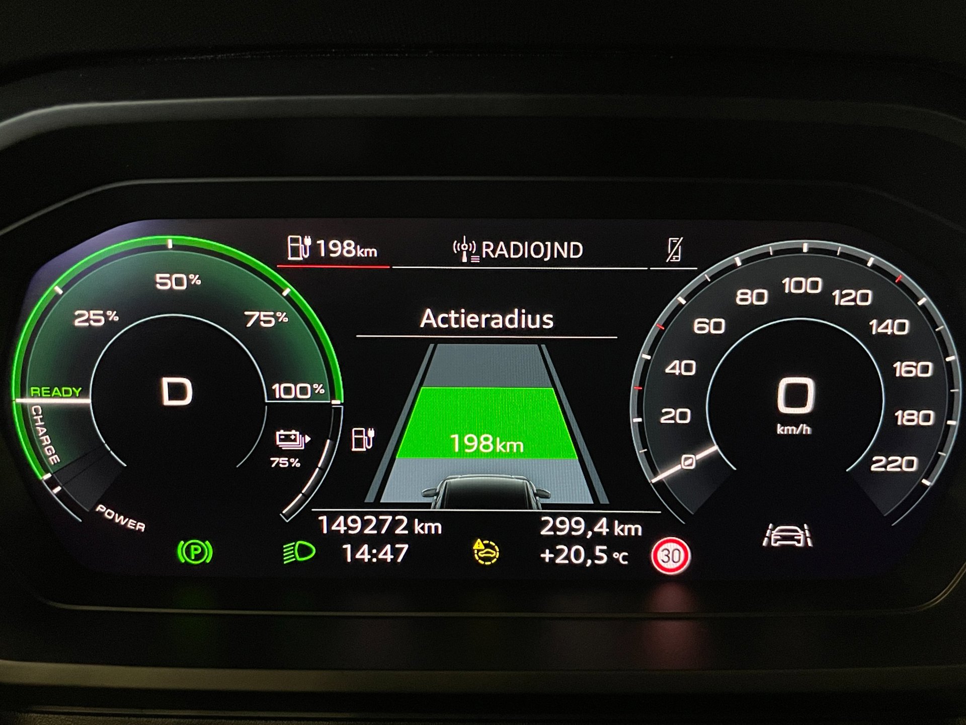 Foto van Audi Q4 35 E-tron