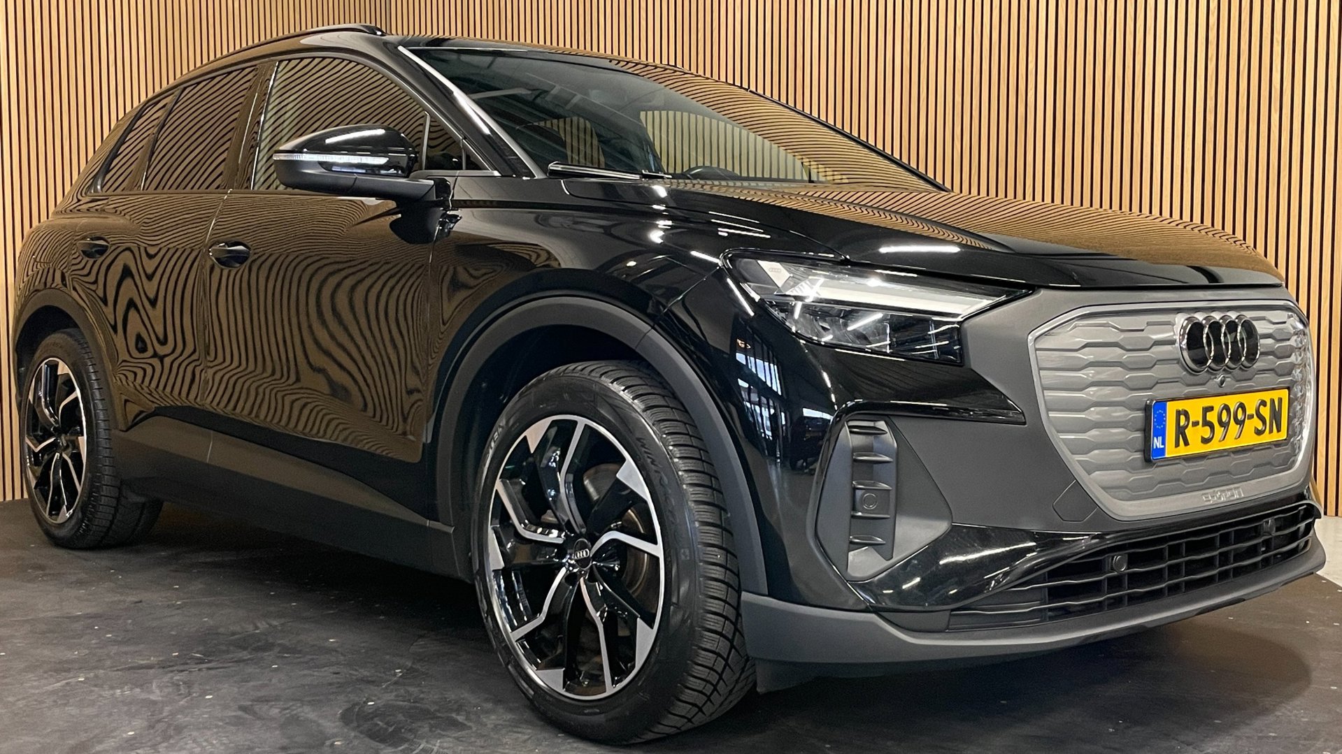 Foto van Audi Q4 35 E-tron