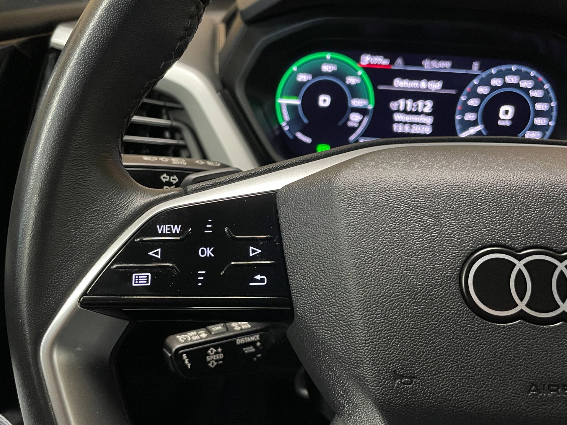 Foto van Audi Q4 35 E-tron