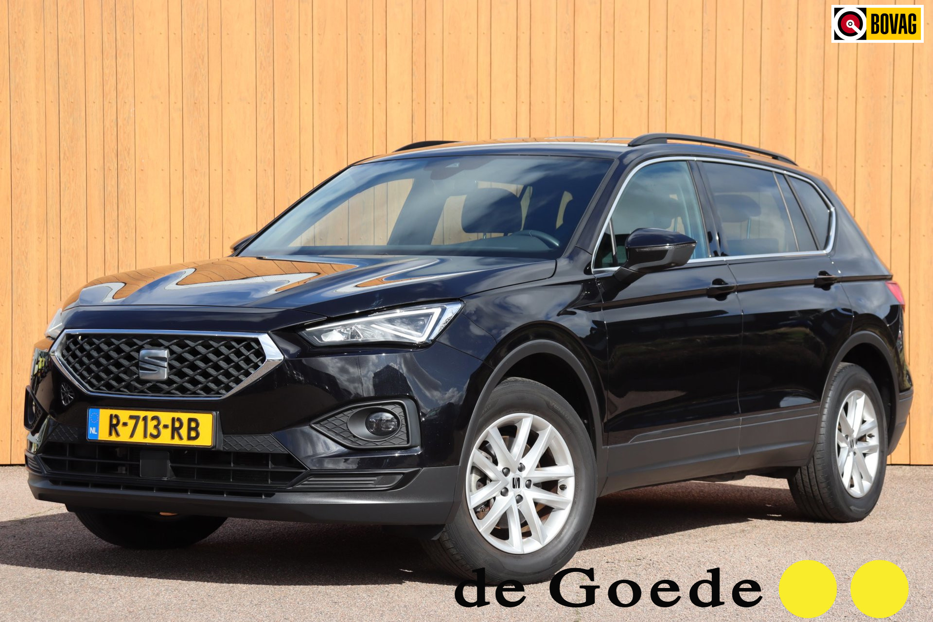 Seat Tarraco 1.5 TSI Style Bus. Intense 7persoons org.NL trekhaak camera stoelverw. 2022 - voorkant