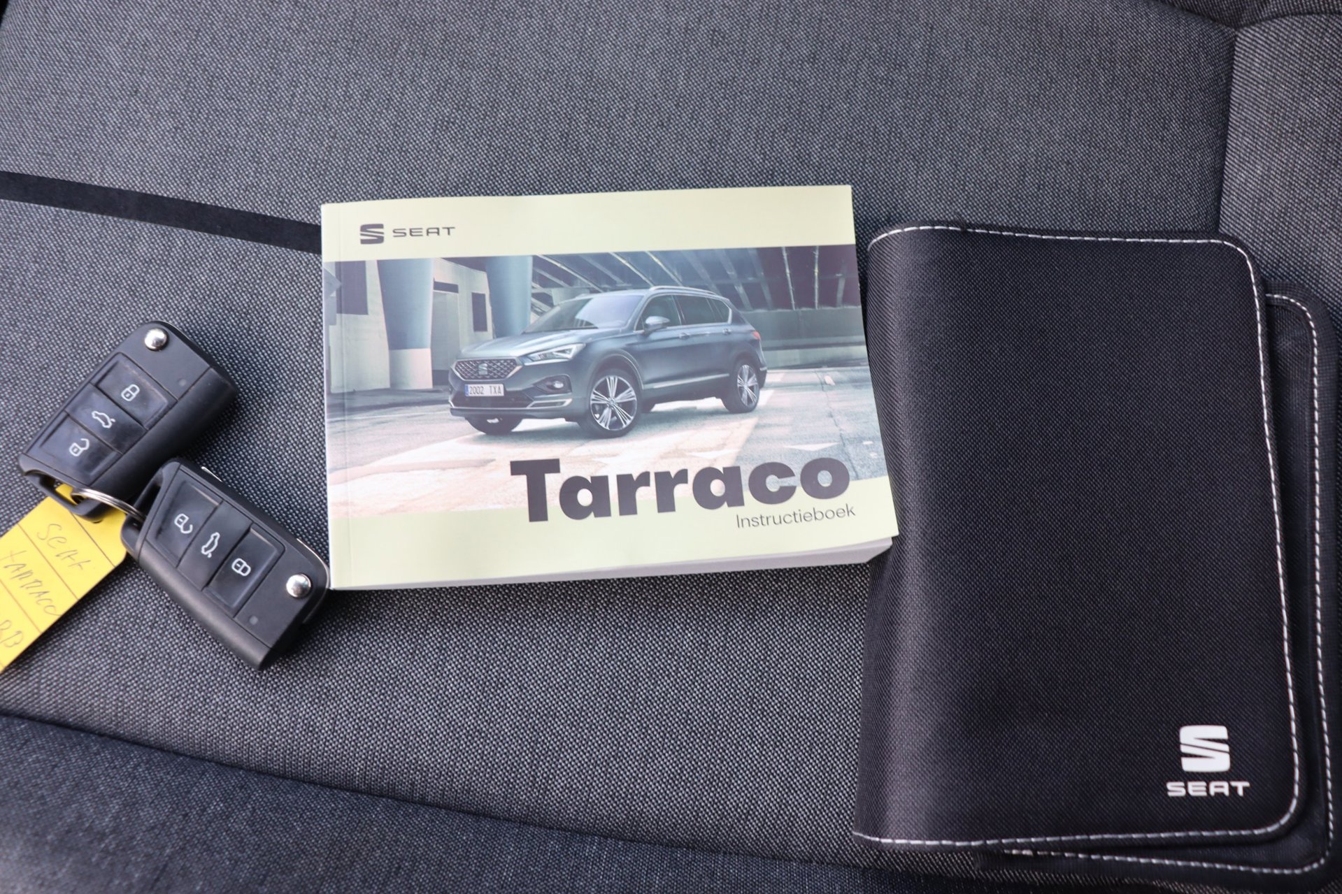 Foto van Seat Tarraco