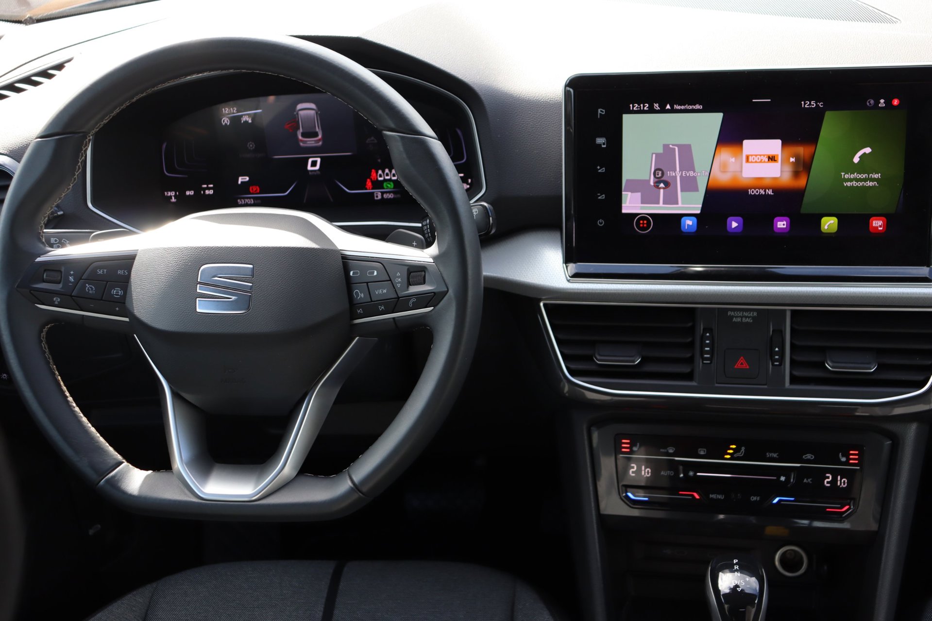 Foto van Seat Tarraco