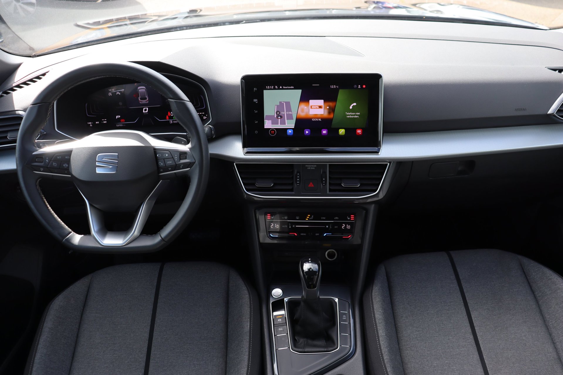 Foto van Seat Tarraco