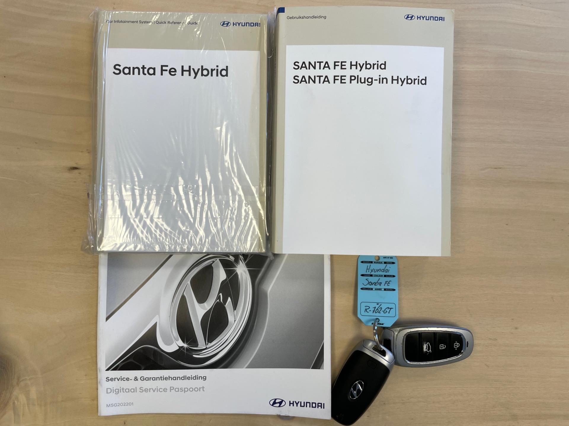 Foto van Hyundai Santa Fe