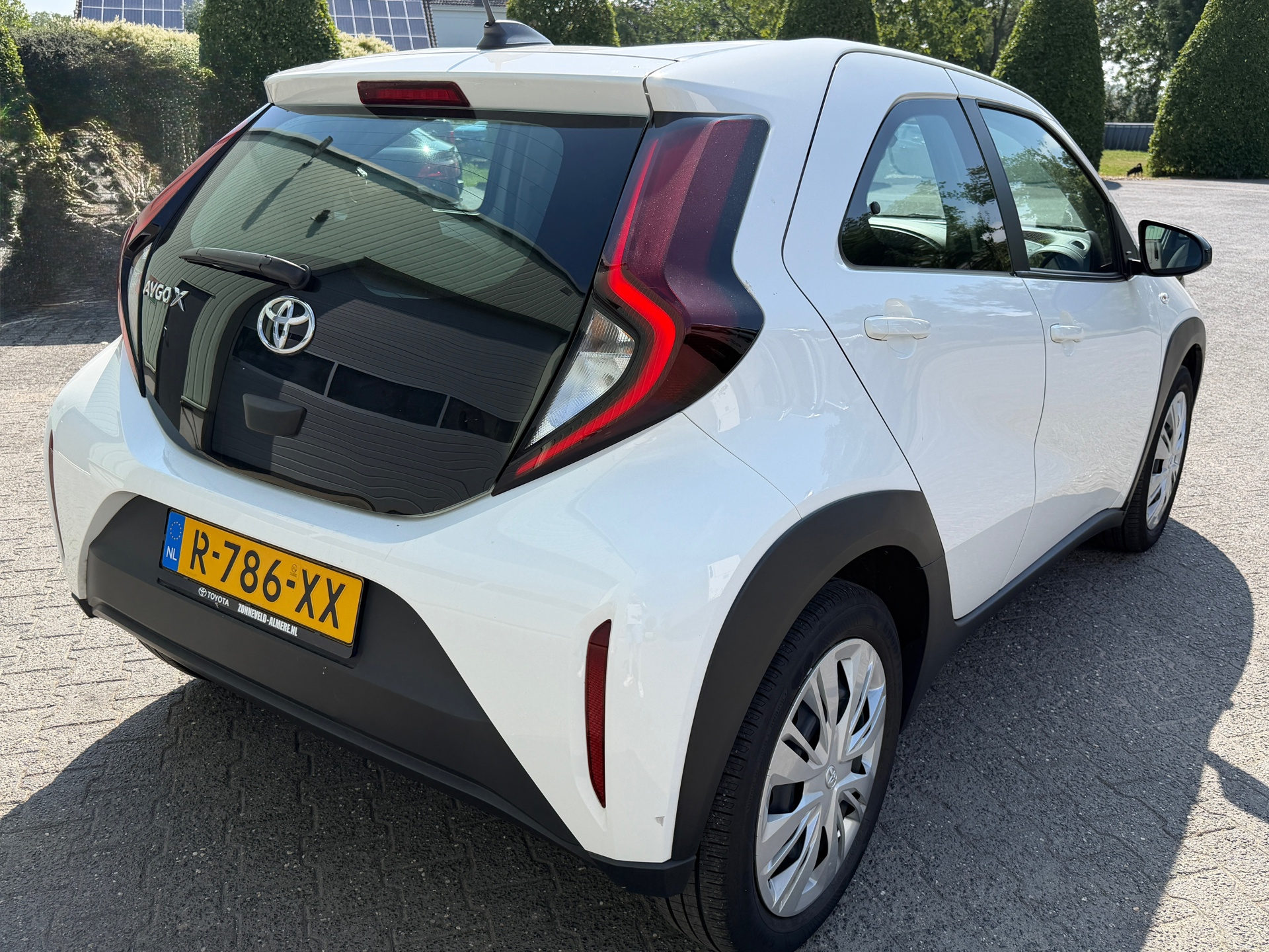 Foto van Toyota Toyota Aygo X