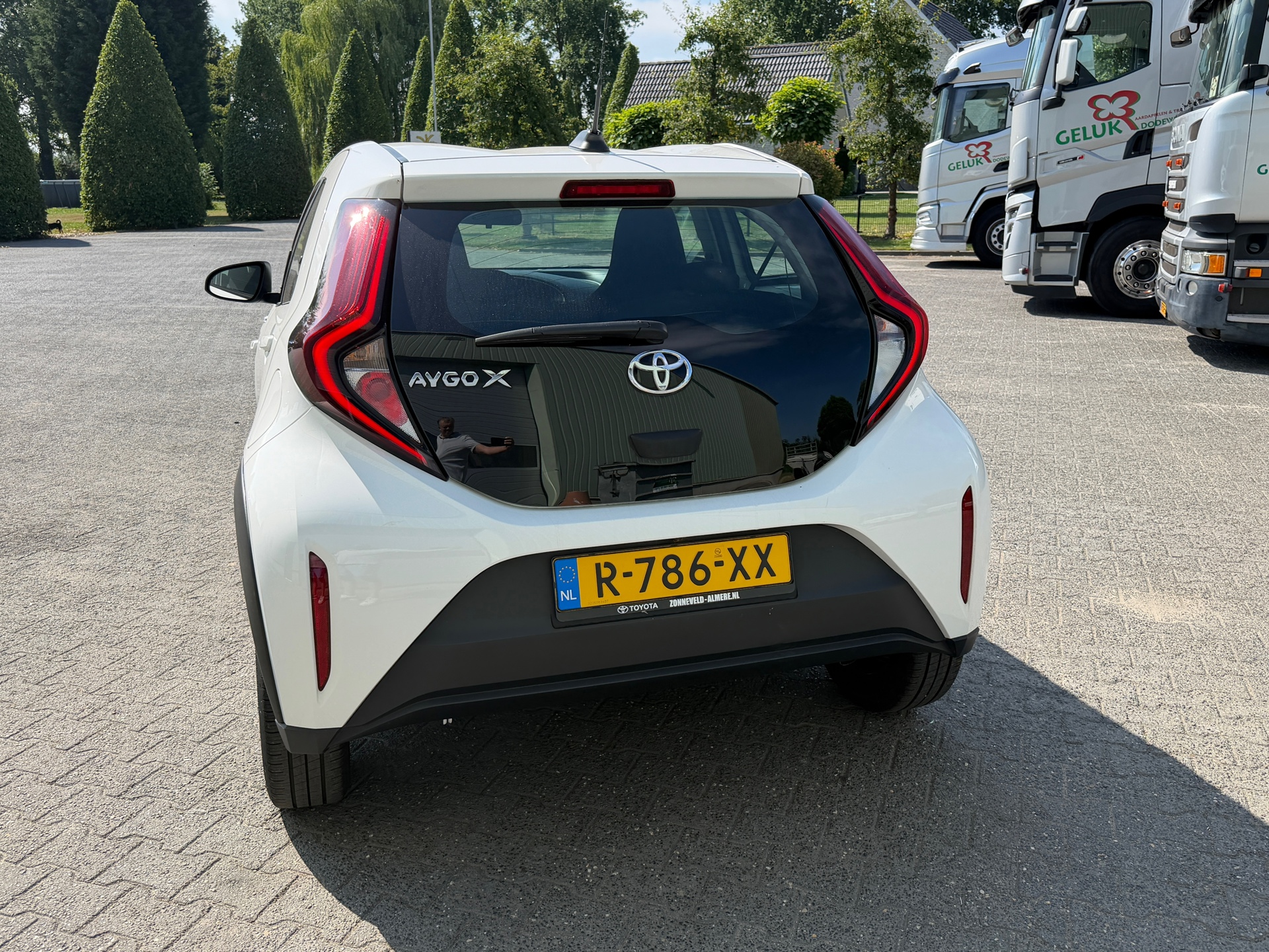 Foto van Toyota Toyota Aygo X