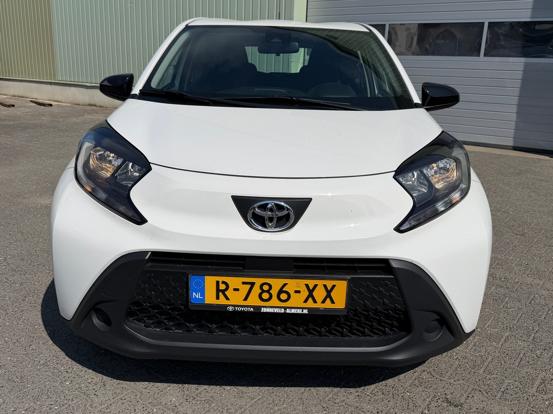 Foto van Toyota Toyota Aygo X