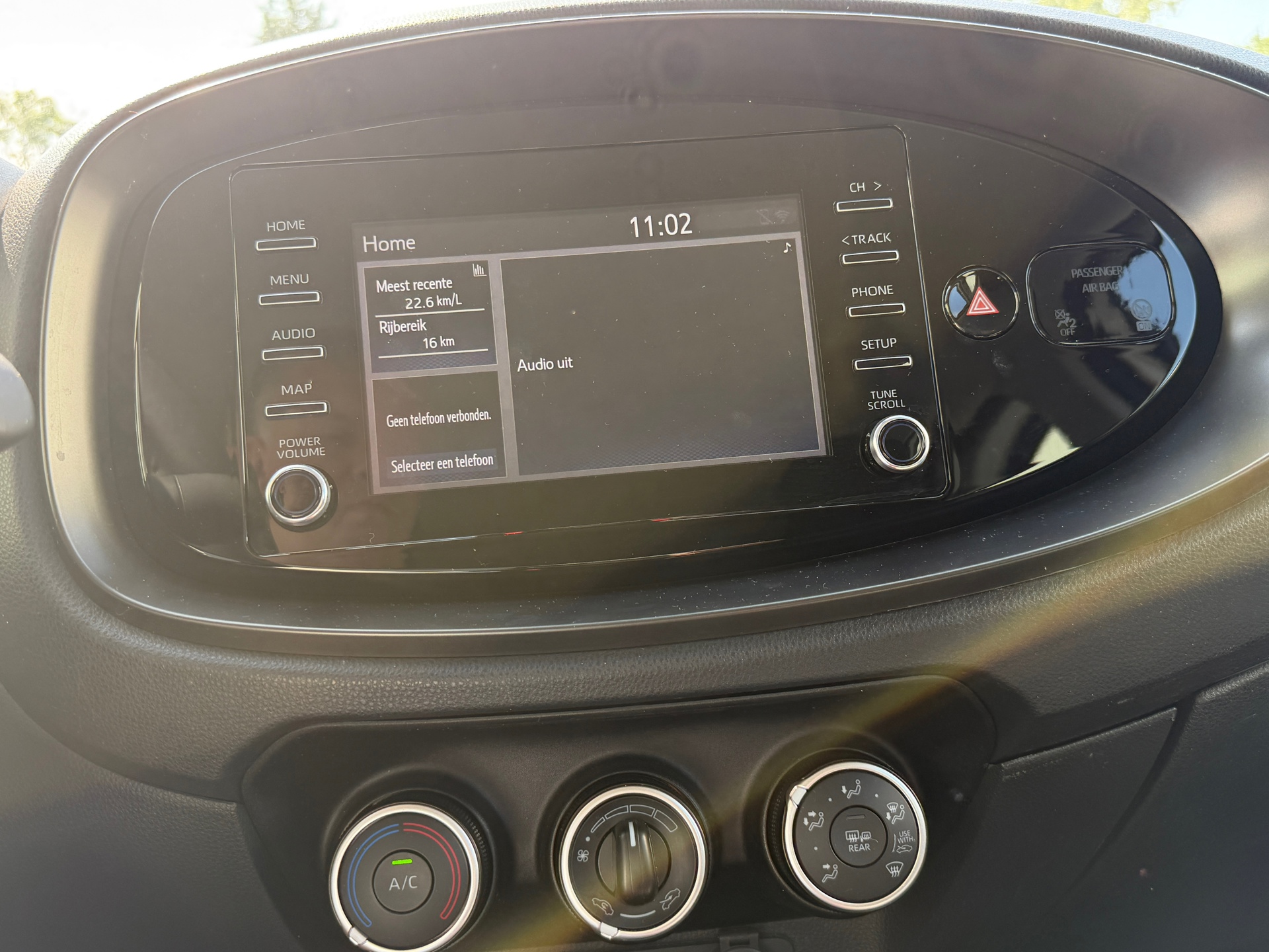 Foto van Toyota Toyota Aygo X