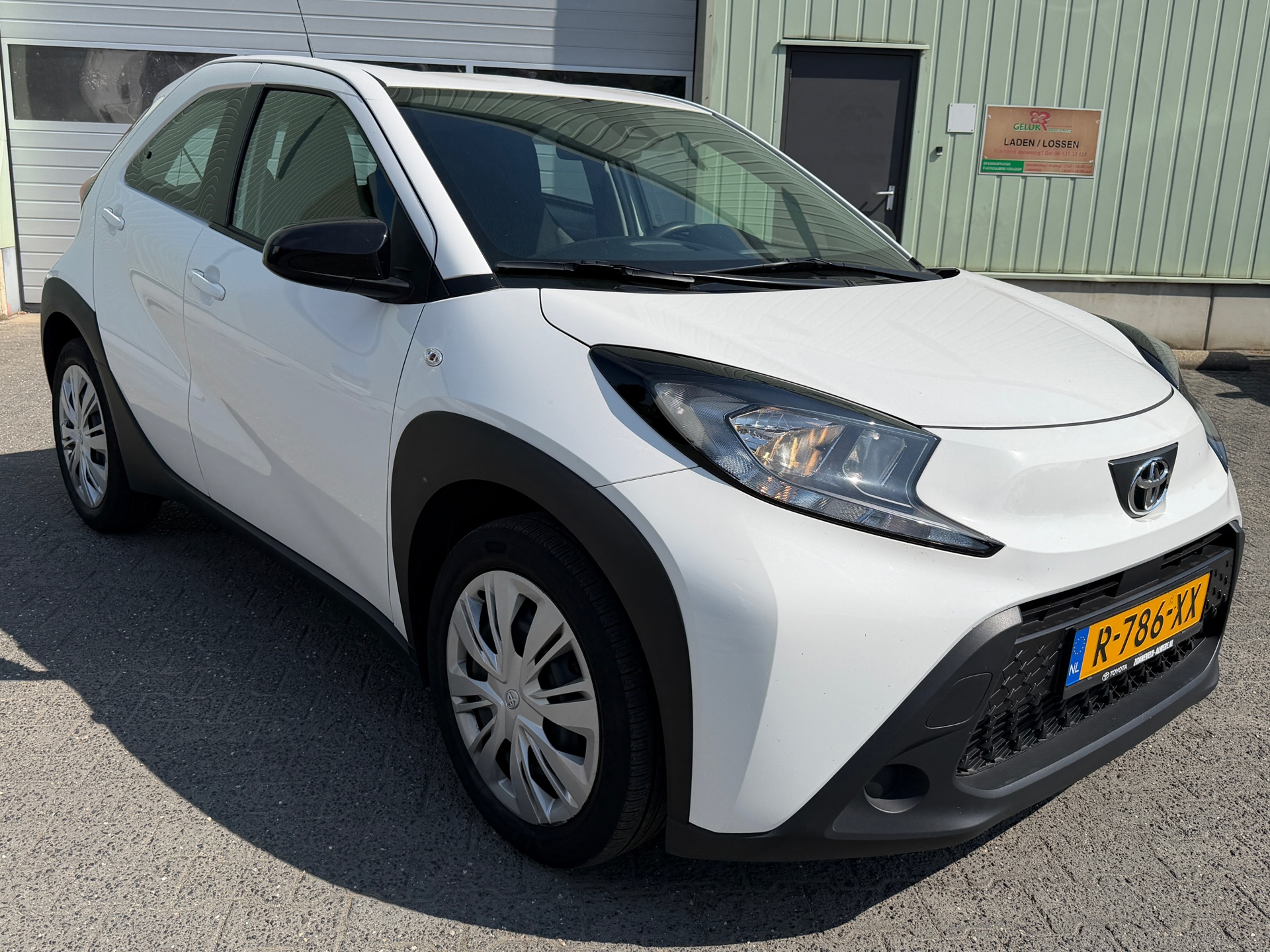 Foto van Toyota Toyota Aygo X