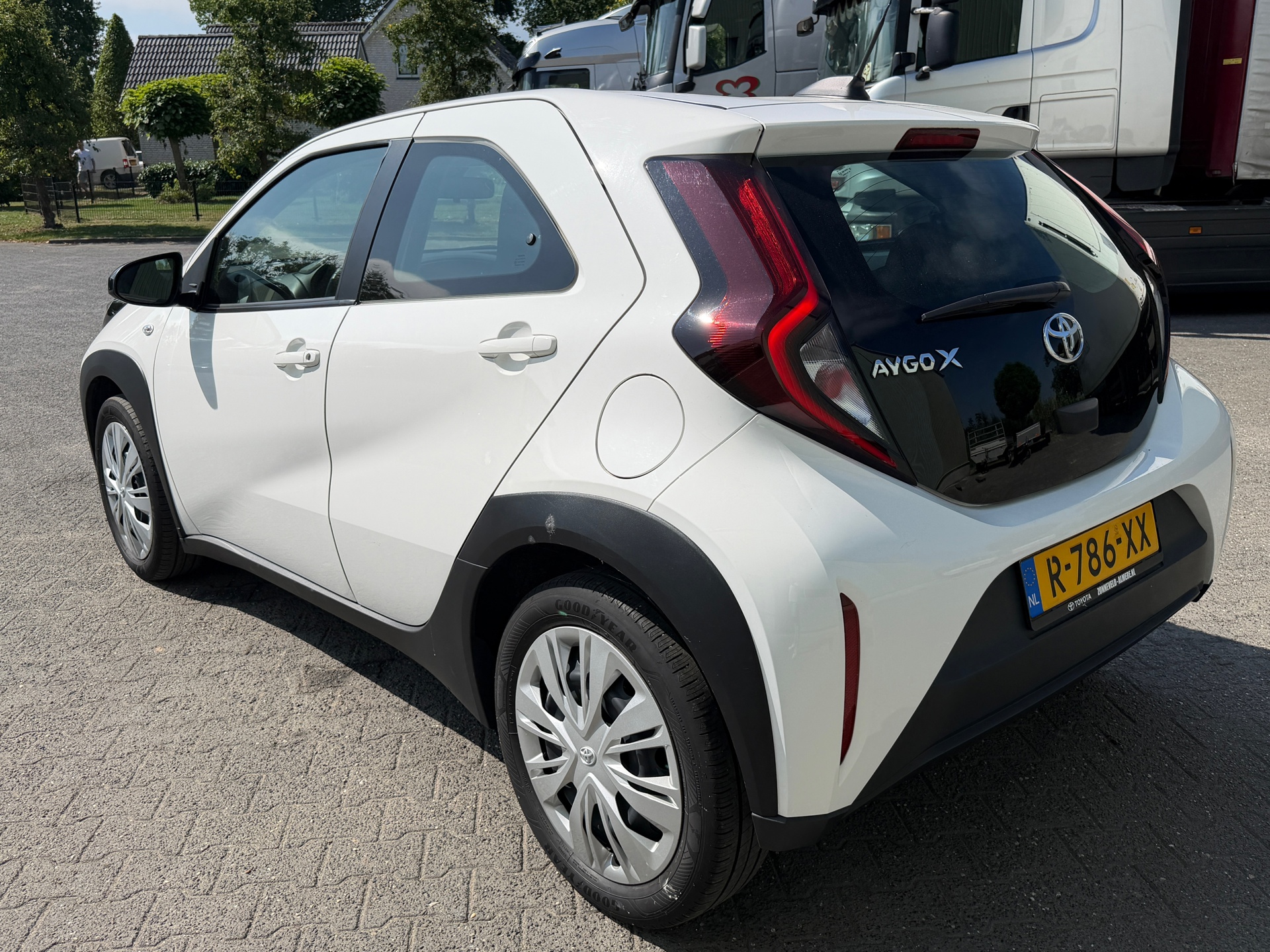 Foto van Toyota Toyota Aygo X