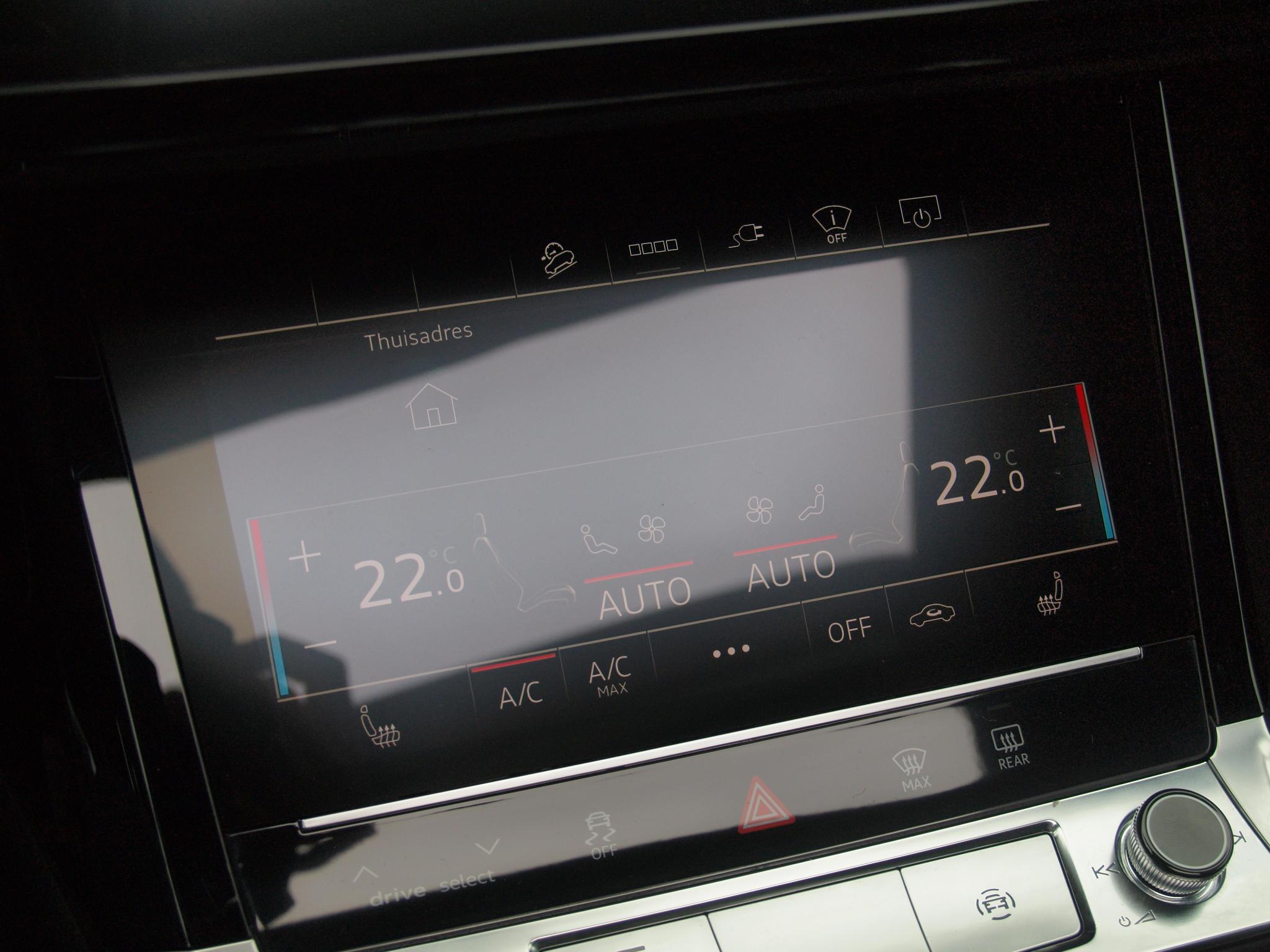 Foto van Audi E-tron S