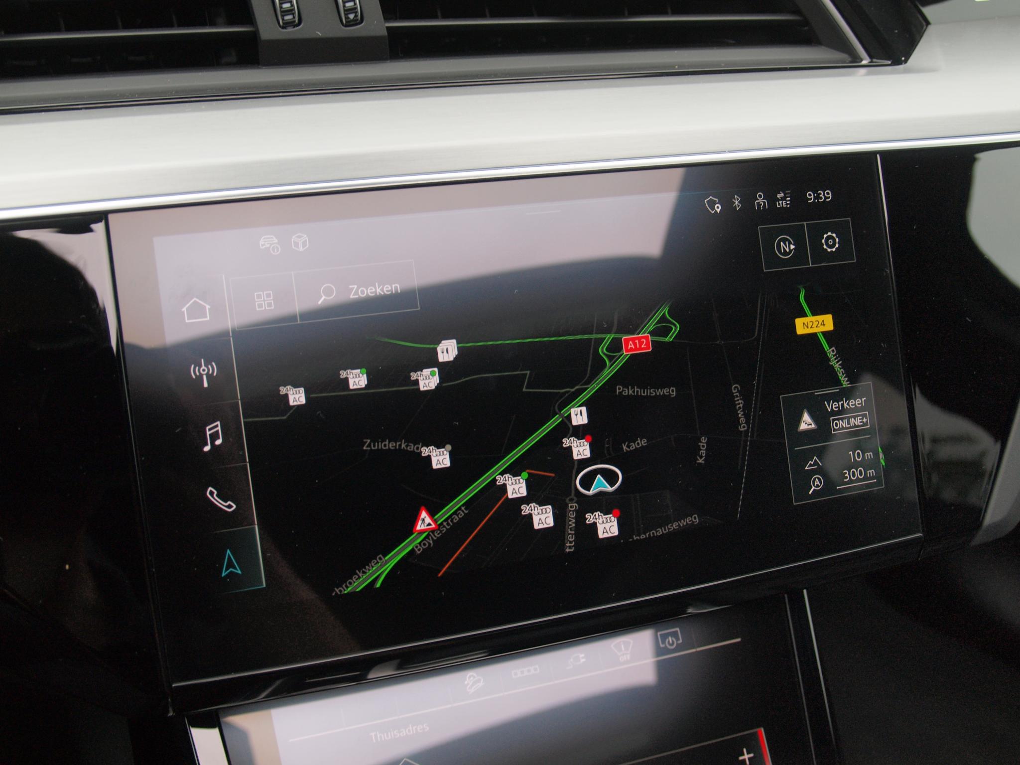 Foto van Audi E-tron S