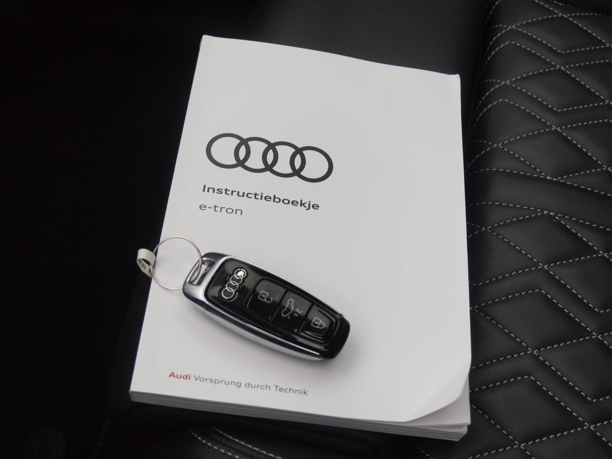 Foto van Audi E-tron S