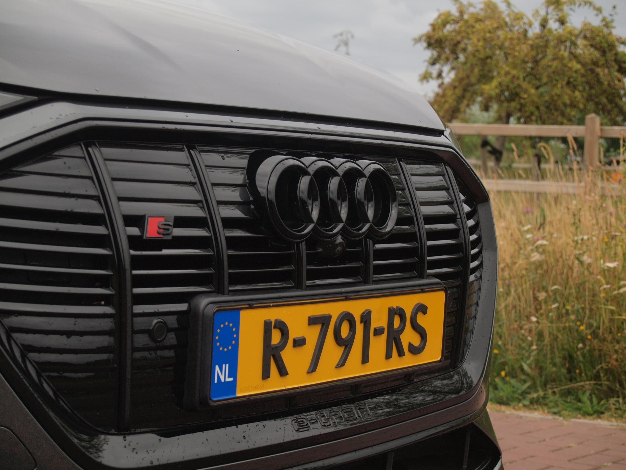 Foto van Audi E-tron S