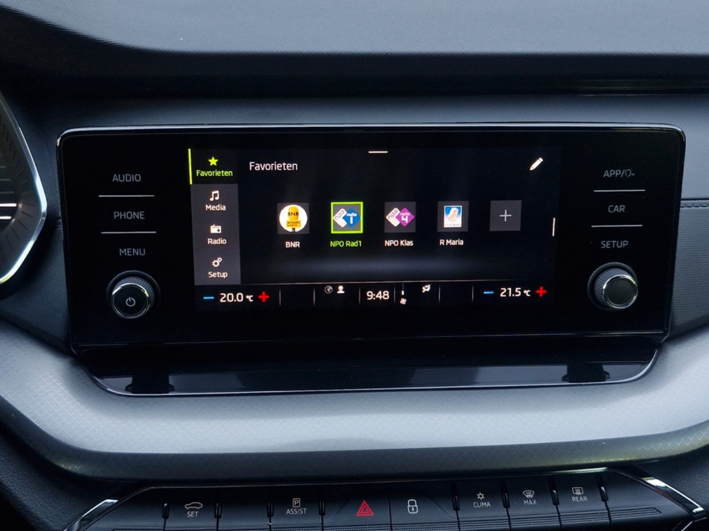 Foto van Skoda Octavia