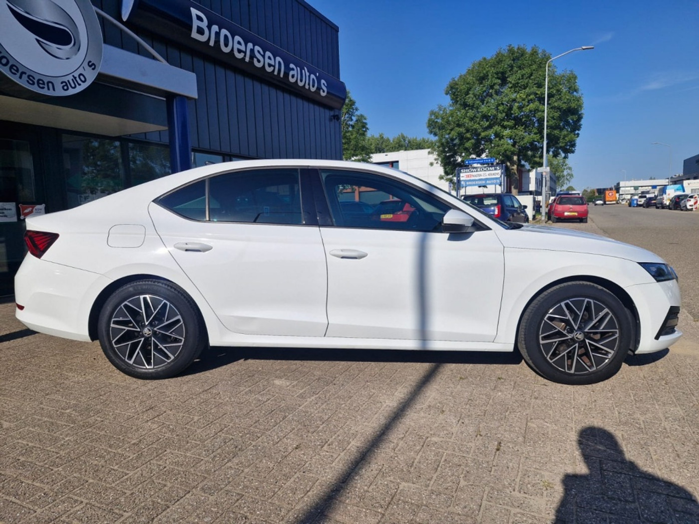 Foto van Skoda Octavia