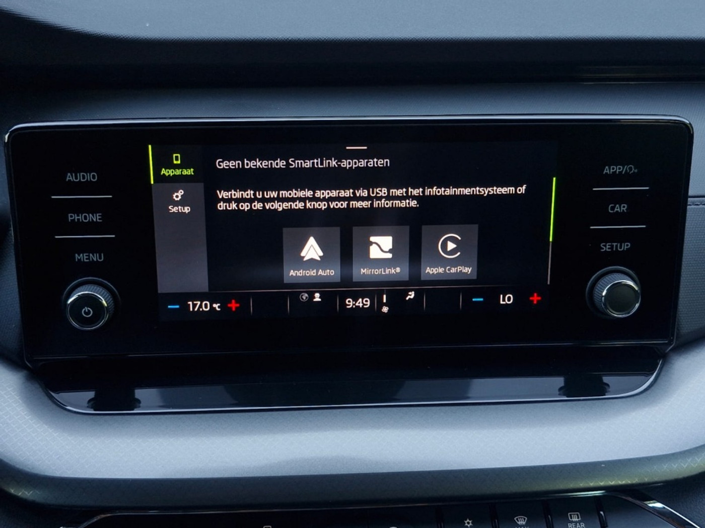 Foto van Skoda Octavia