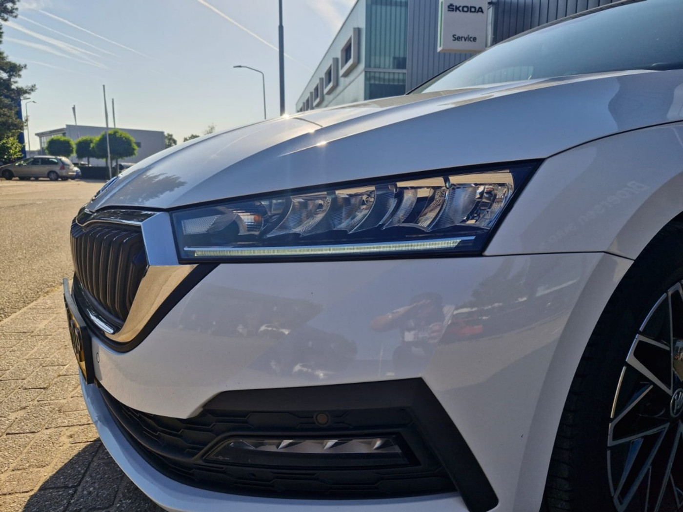 Foto van Skoda Octavia