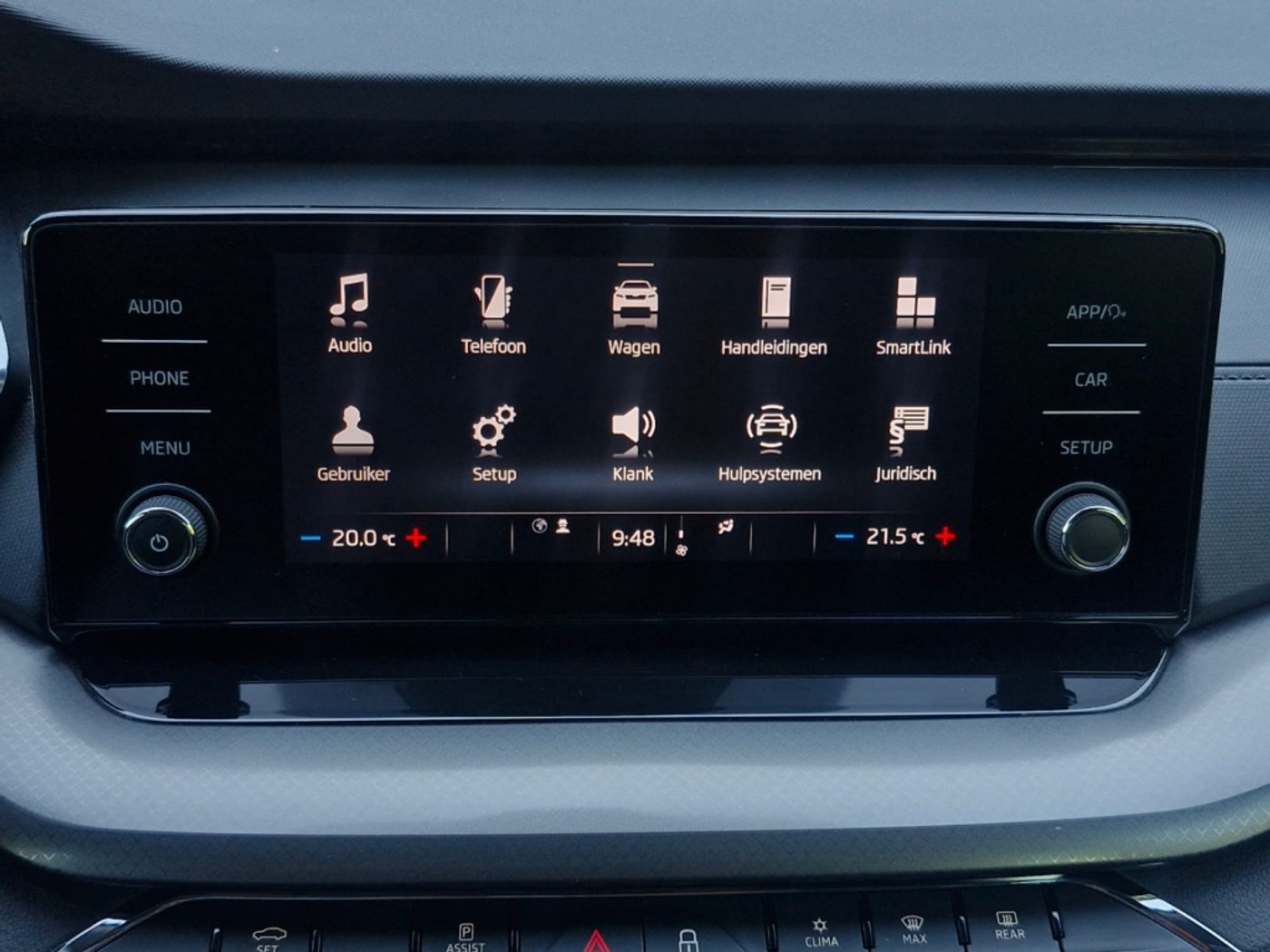 Foto van Skoda Octavia