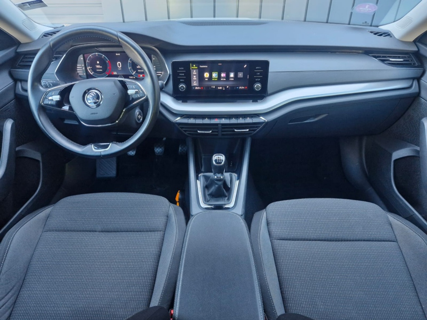 Foto van Skoda Octavia
