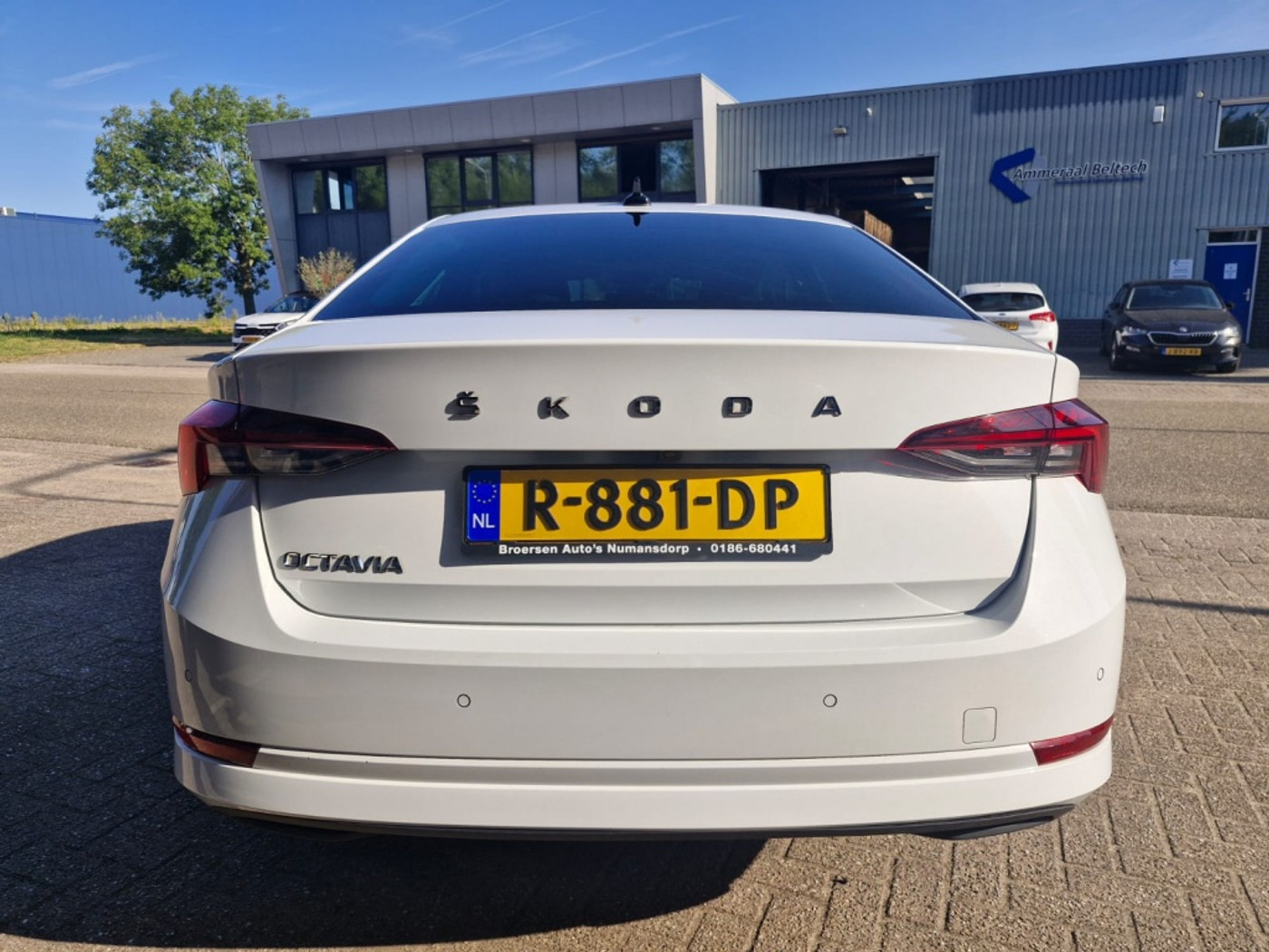 Foto van Skoda Octavia