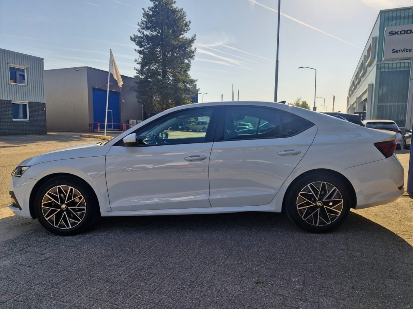 Foto van Skoda Octavia