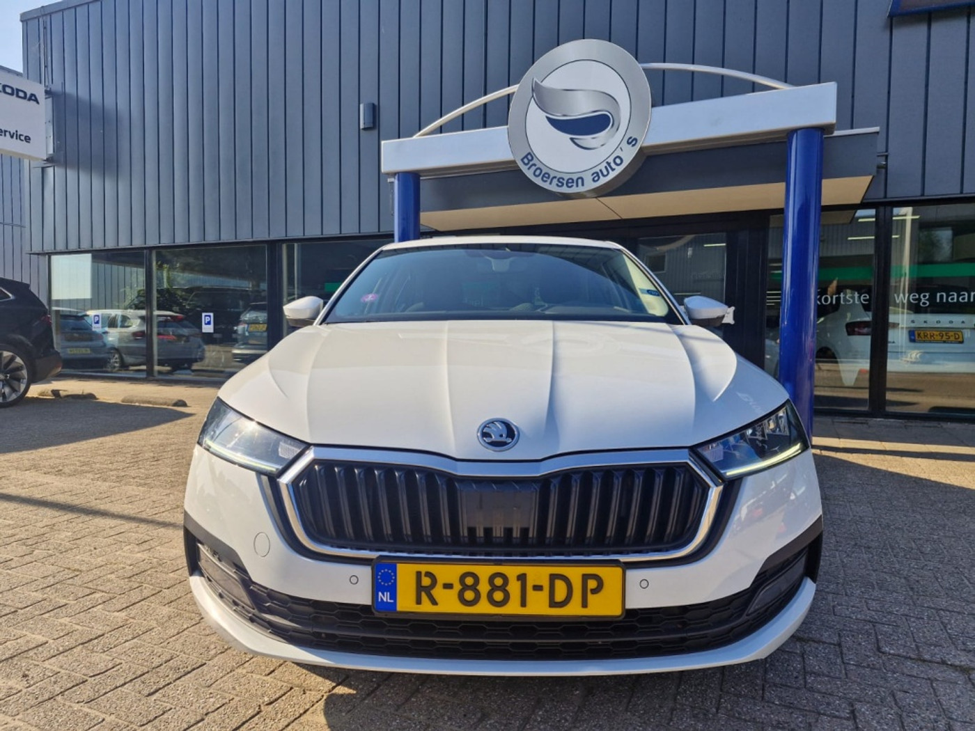 Foto van Skoda Octavia