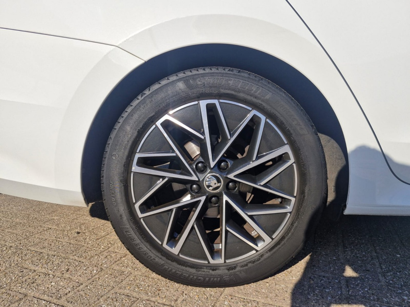 Foto van Skoda Octavia