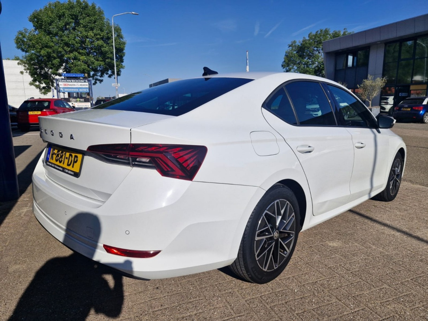 Foto van Skoda Octavia