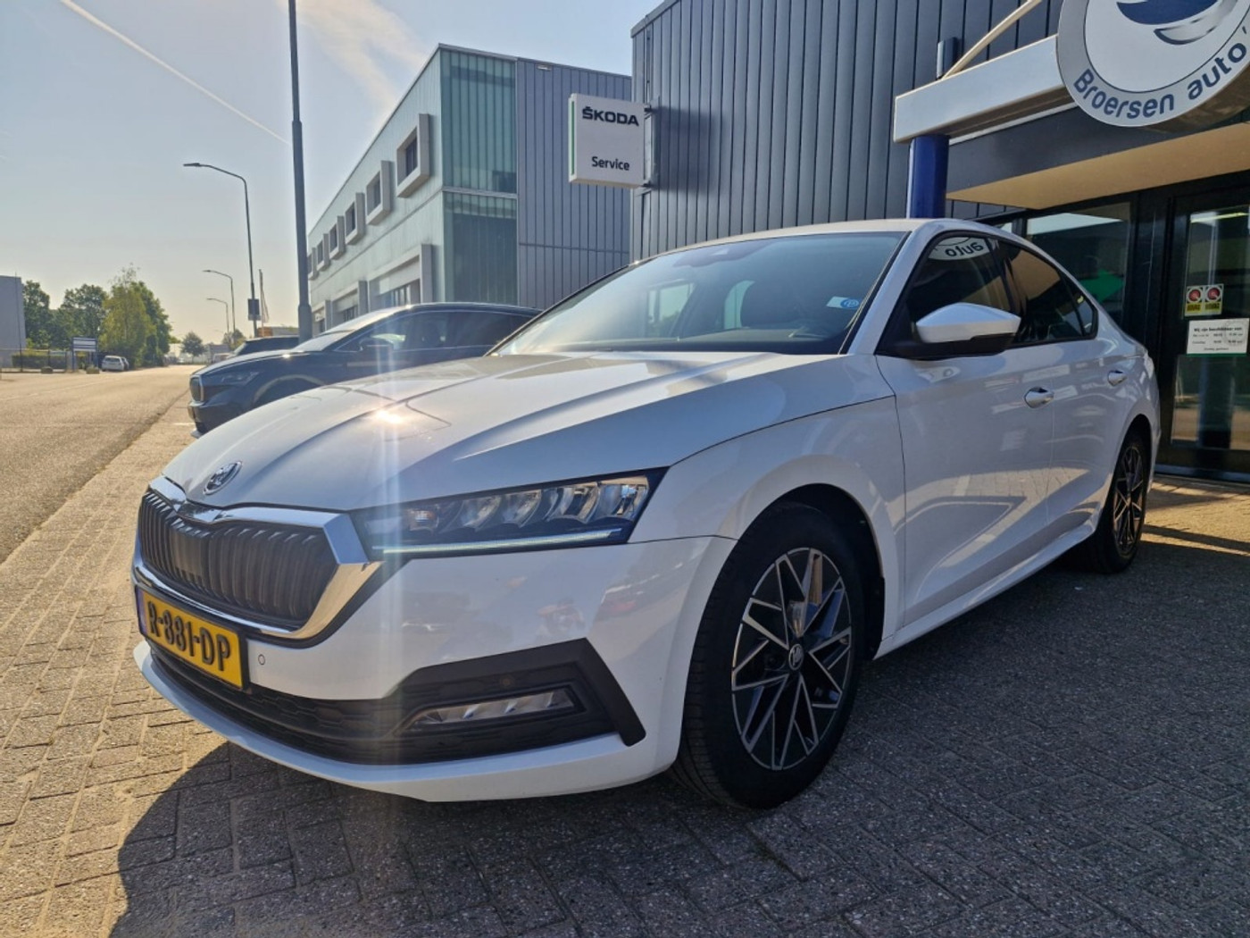 Foto van Skoda Octavia