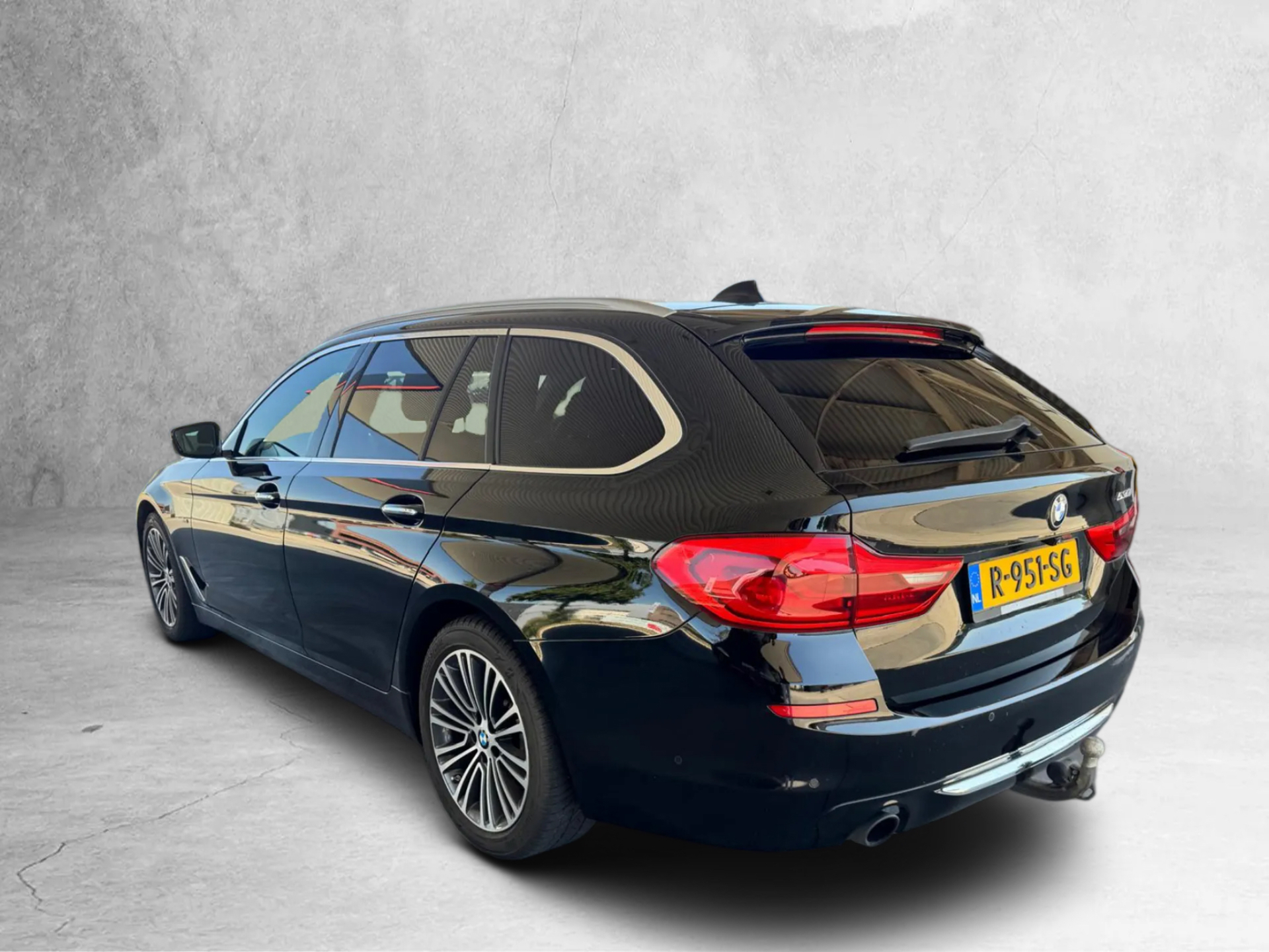 Foto van BMW 530i