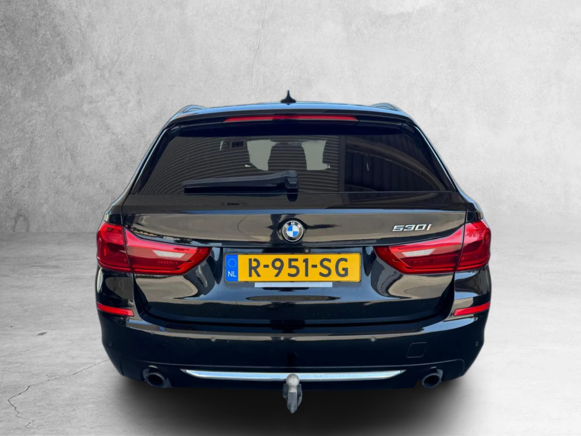 Foto van BMW 530i