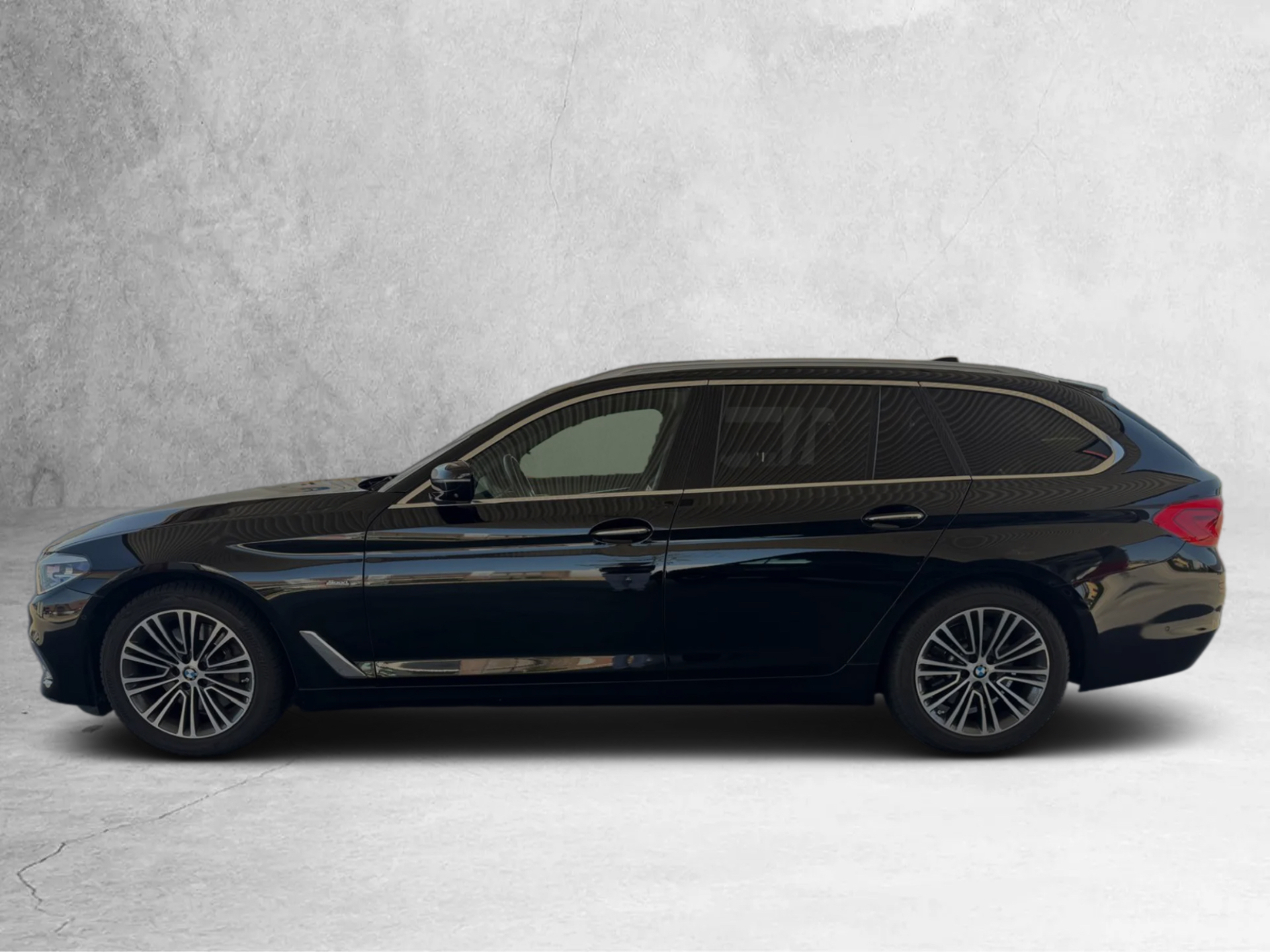Foto van BMW 530i