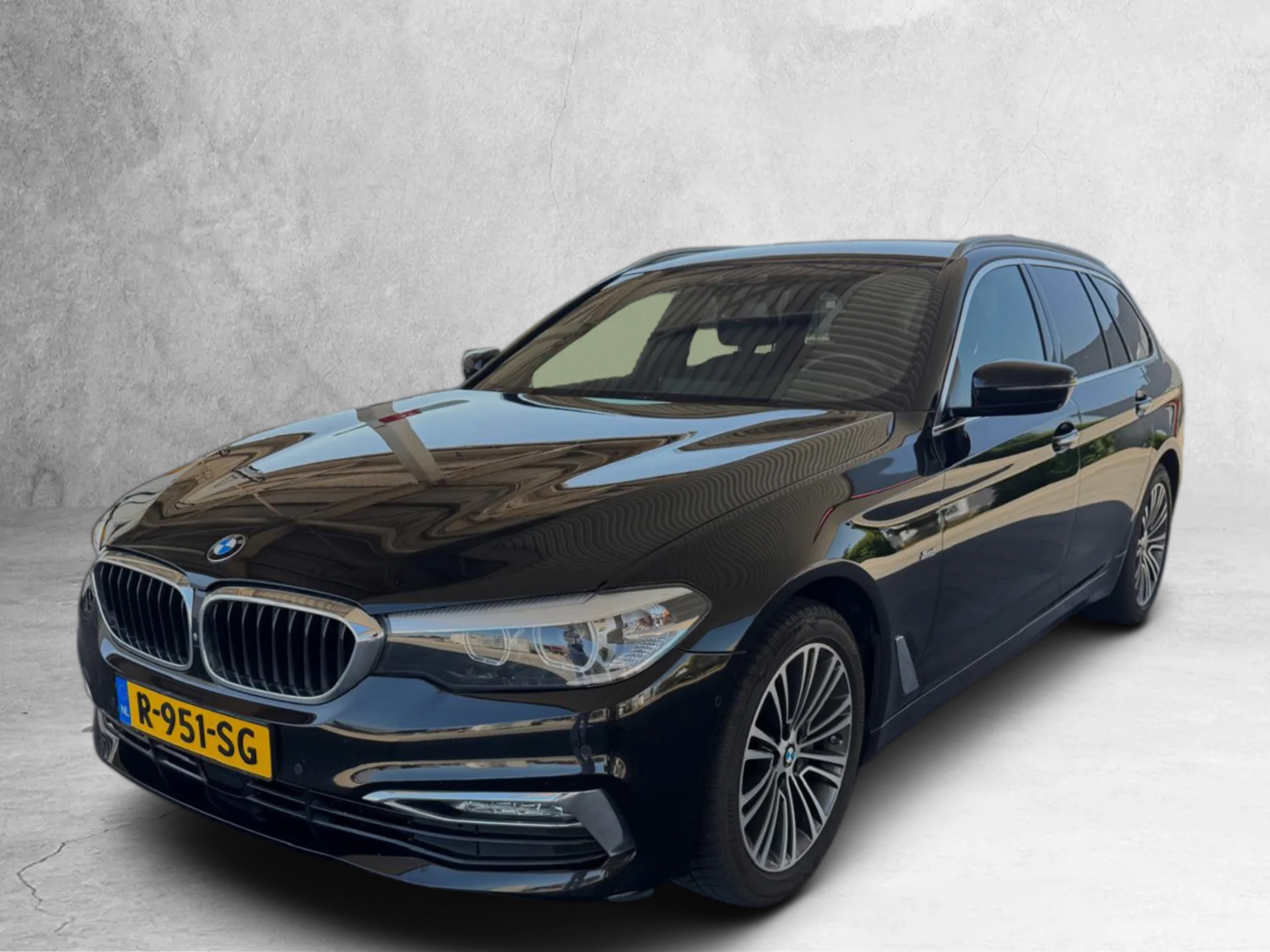 Foto van BMW 530i