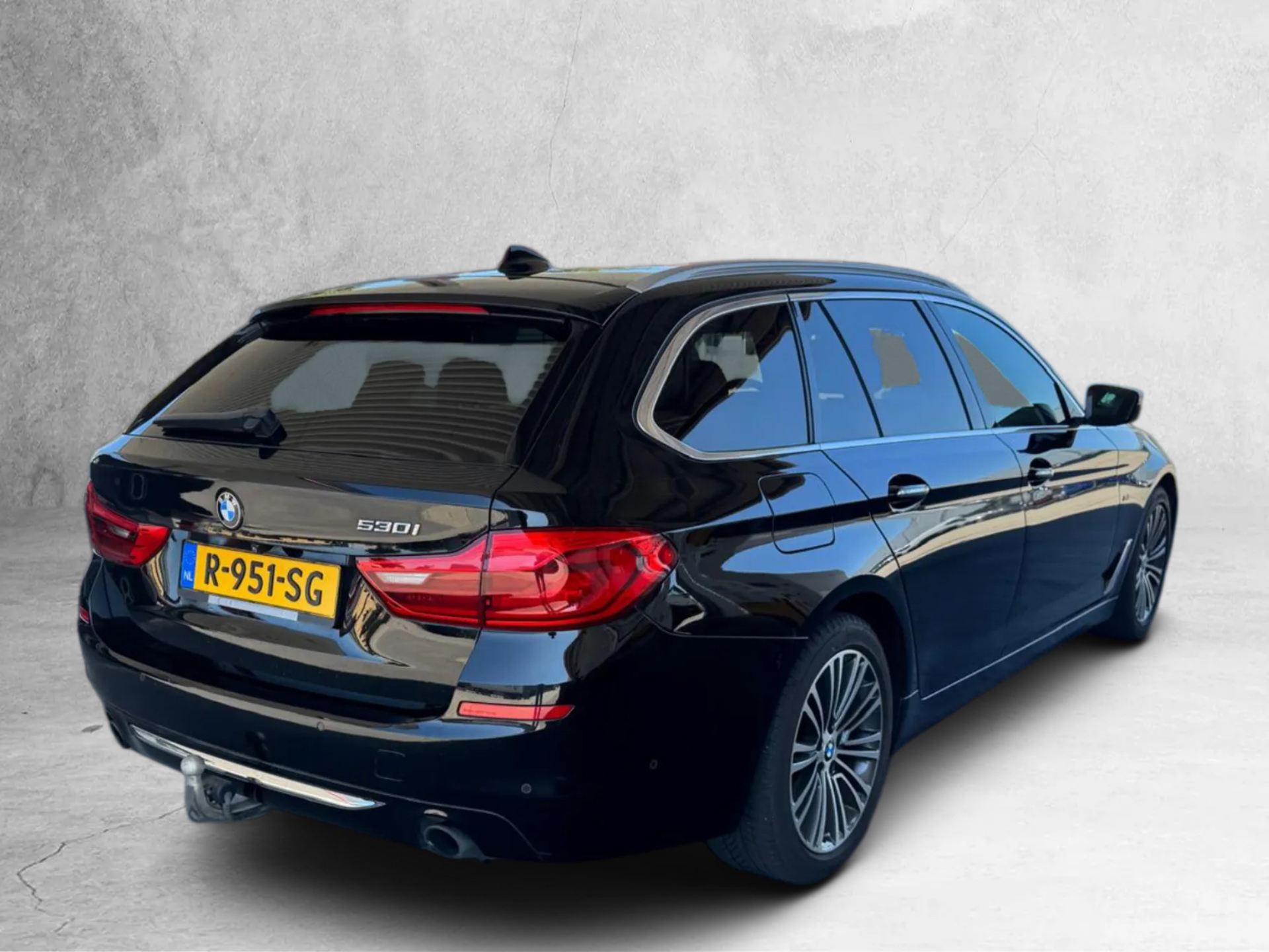 Foto van BMW 530i