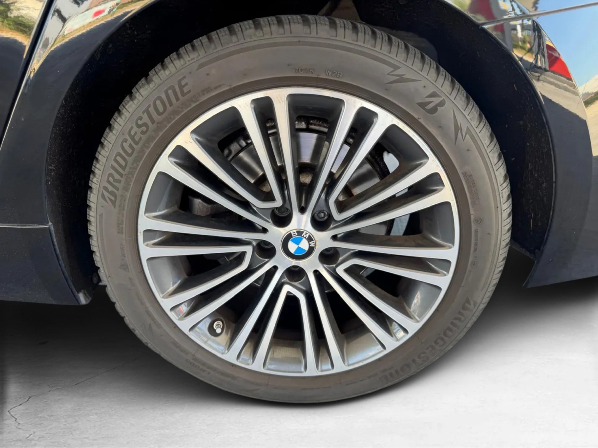 Foto van BMW 530i