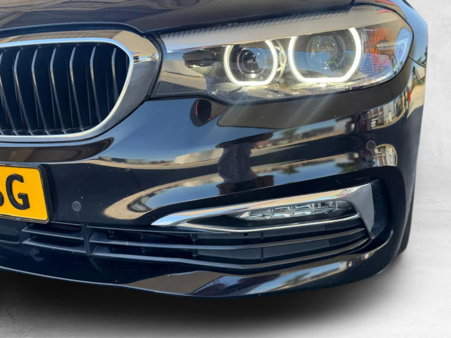 Foto van BMW 530i