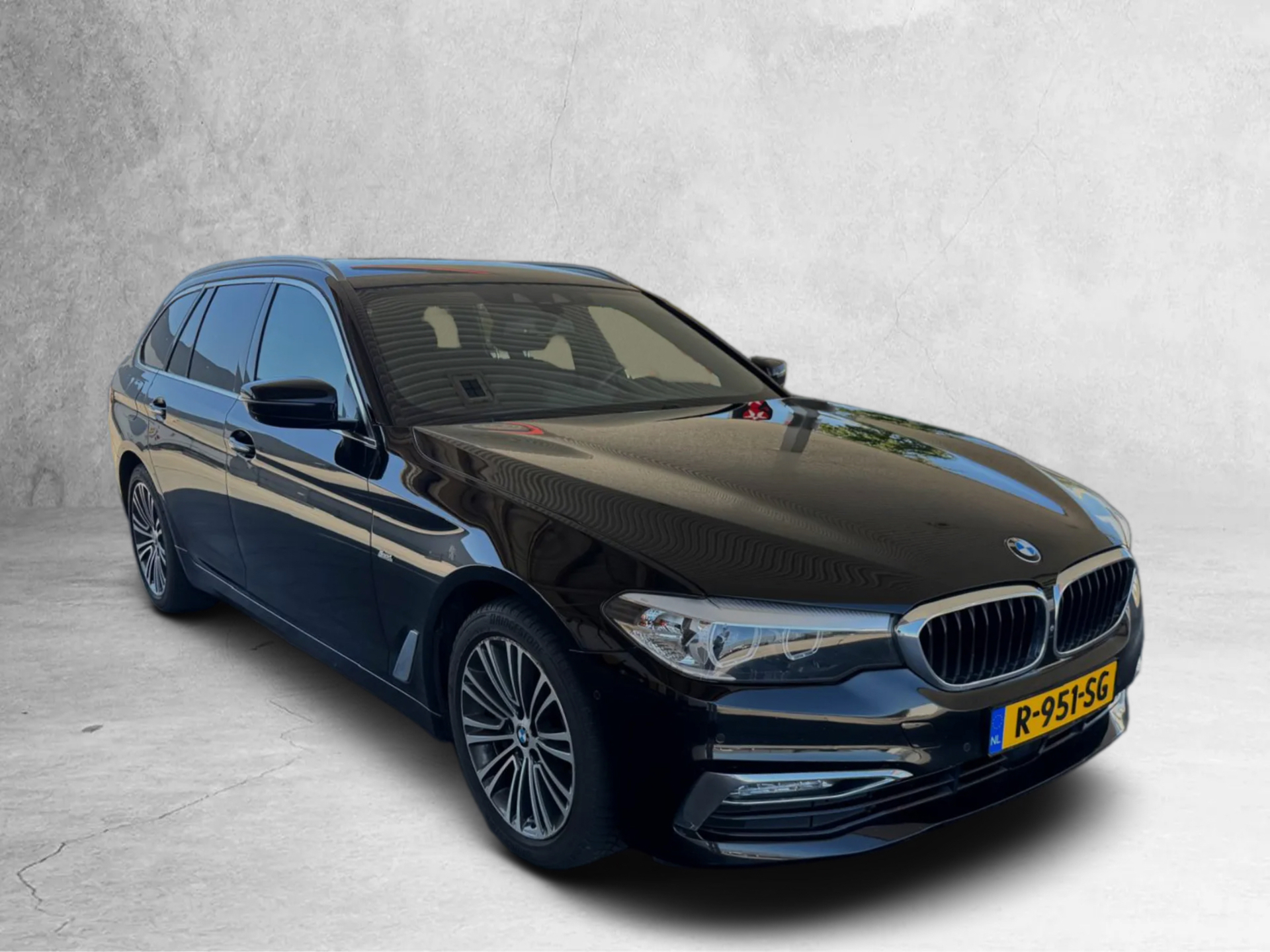 Foto van BMW 530i