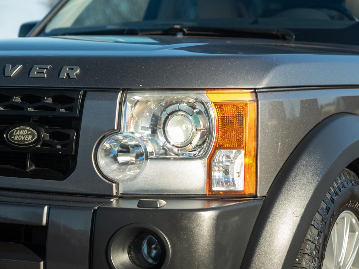 Foto van Land Rover Discovery