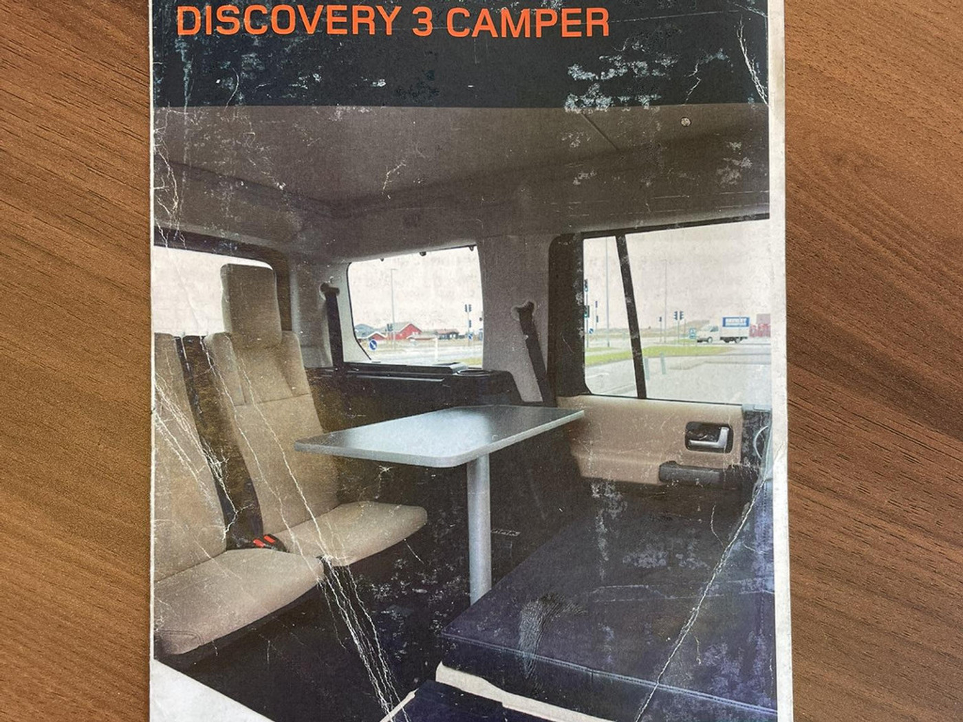 Foto van Land Rover Discovery