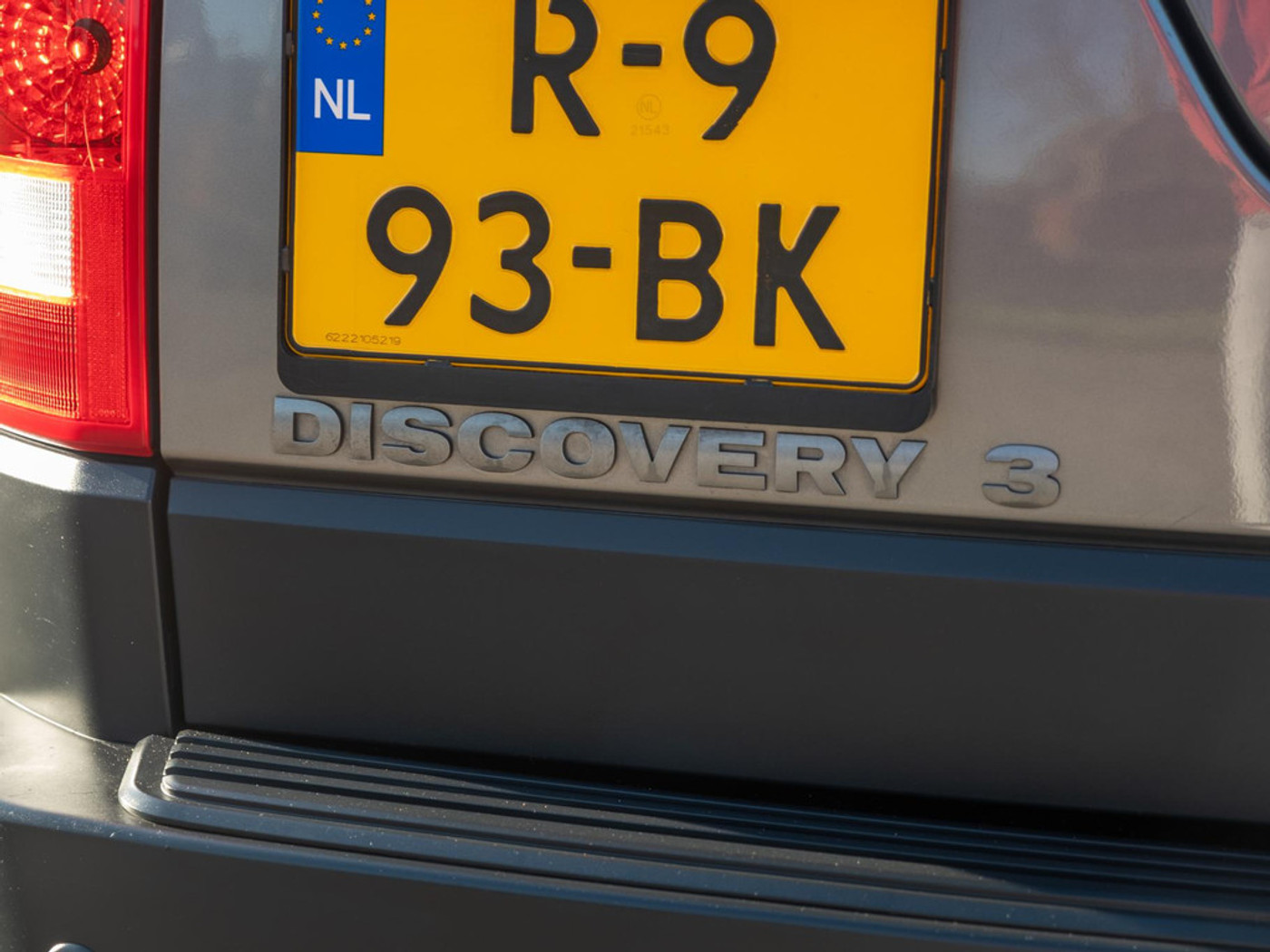 Foto van Land Rover Discovery