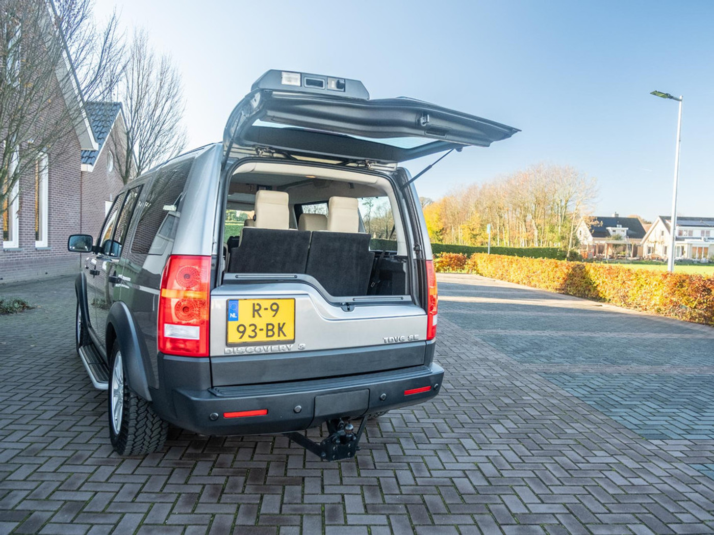 Foto van Land Rover Discovery