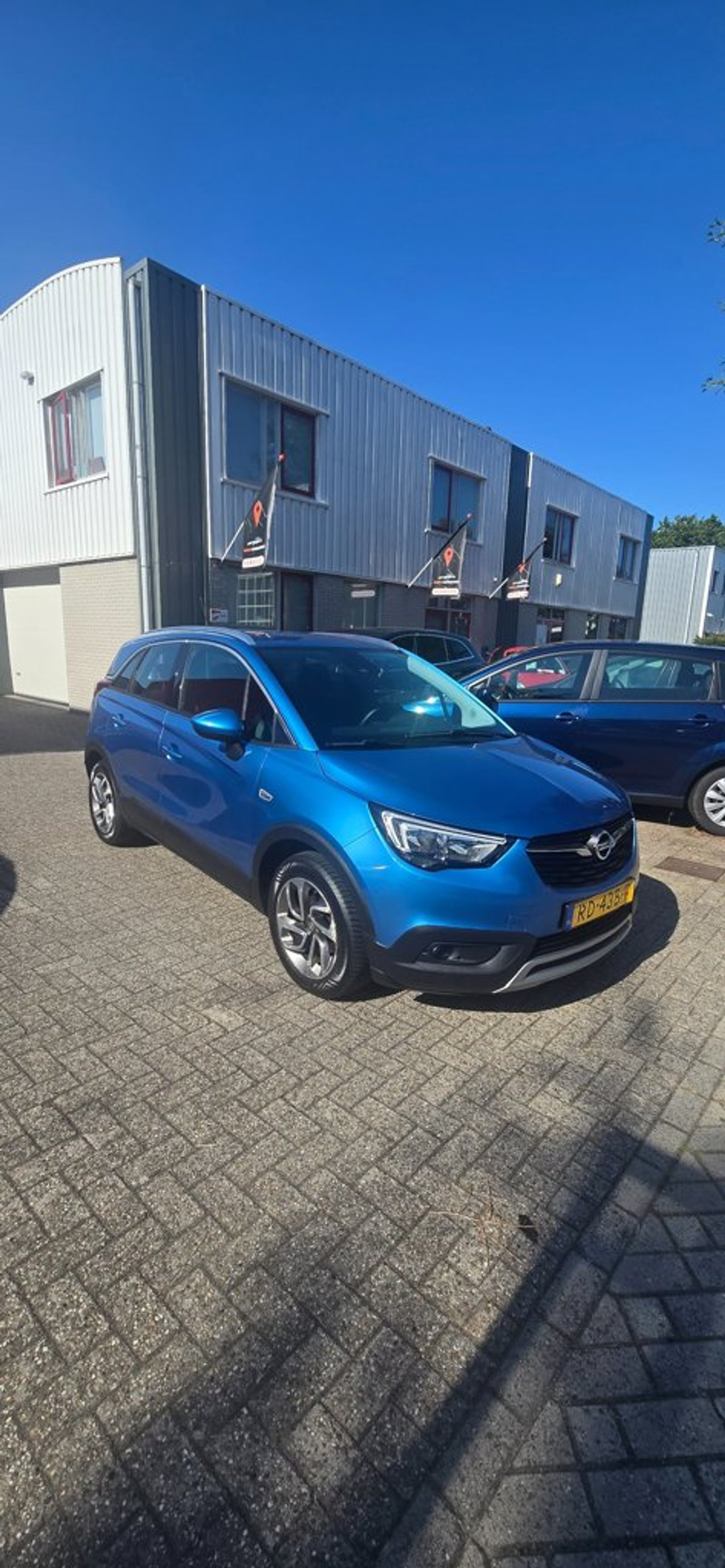 Foto van Opel Crossland X