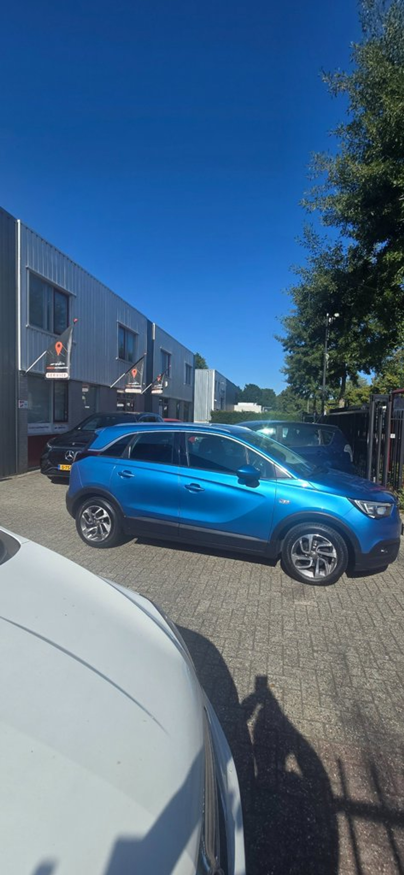 Foto van Opel Crossland X