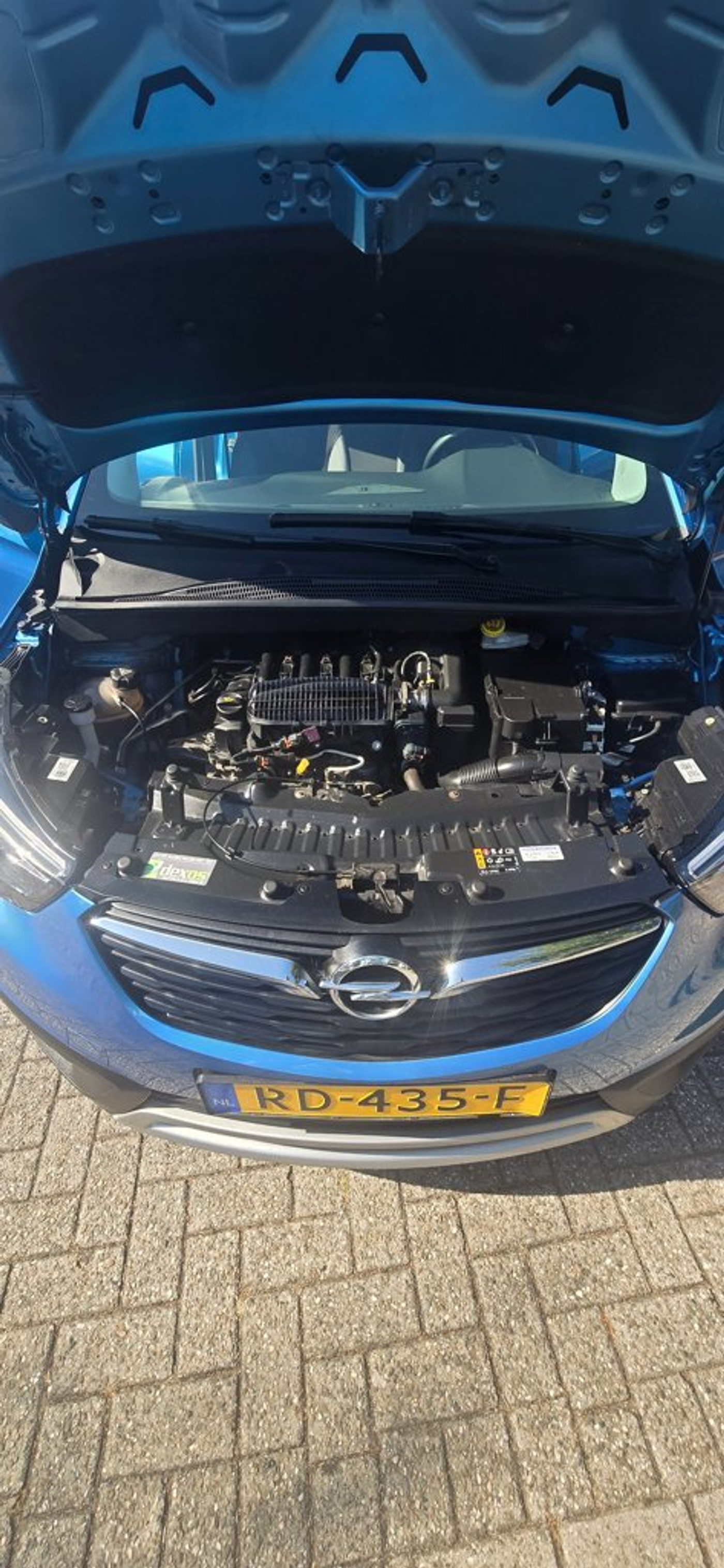 Foto van Opel Crossland X